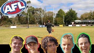 AFL Goal Kicking Challenge 2021 | OWP