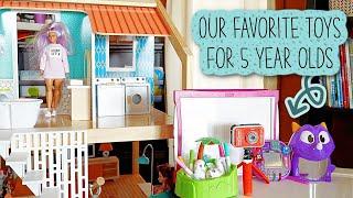 5 Year Old Favorite Toys + Gift Guide // Momma Alia