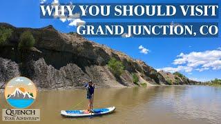 WHY YOU SHOULD VISIT GRAND JUNCTION, COLORADO | Hike, Bike, Climb, Wine!