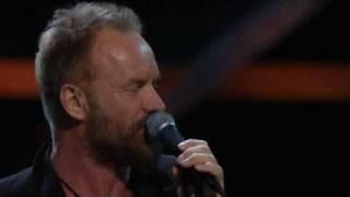 Jeff Beck w. Sting - People Get Ready - Madison Square Garden, NYC - 2009/10/29&30