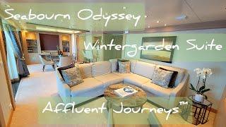 Seabourn Odyssey Wintergarden Suite