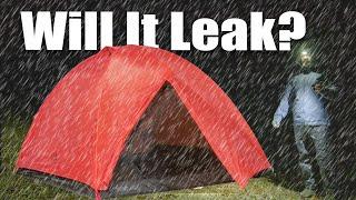 Can I 'Storm Break' the Teton Sports Mountain Ultra 4P Tent - Waterproof Test