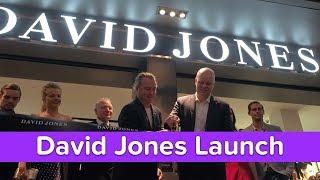 David Jones Launch