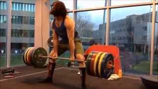 Deadlift to Knees + Competition Deadlift help to fix your technique