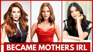 Top Turkish Actresses Who are Moms in Real Life | Famous Turkish Actress 2024