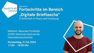 Fortschritte im Bereich "Digitale Brieftasche"