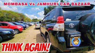 HAS JAMHURI CAR BAZAAR OVERTAKEN MOMBASA?  CHECK OUT THESE PRICES‼️Pt 2/3