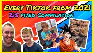 FunkoDragon | 2021 TIKTOK Compilation | 215 VIDEOS