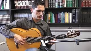 1979 Manuel Reyes Flamenco Guitar - Overtones Demo (Noodling)