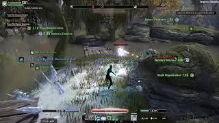 ESO PVP | PC-EU | Hexys Magicka Warden #01 (1vX, 2vX & Small Scale PvP)