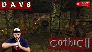 Gothic 2 Night Of The Raven, DAY 8 - [PORTAL], #live #livestream