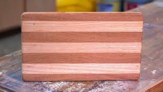 Making a Simple Cutting Board That Doesn't Warp