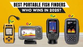 Best Portable Fish Finders 2025 [watch before you buy]