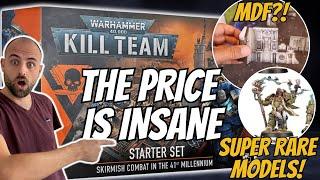 All new Kill Team Starter Set Unboxing and Review! Let's talk contents and THAT PRICE!