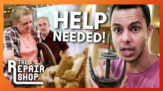 Will Calls In The Experts to Help with Spinning Wheel Repair! | The Repair Shop