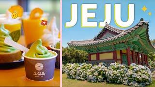 9 MUST-VISIT Places In Jeju Island (Honinji, Lazy Pump, Jusangjeolli Cliff, etc)