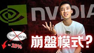 Nvidia居然爆了...卻是絕佳買進時機！？ SMCI進入崩盤模式：還有救嗎？