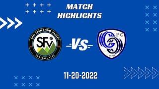 UPSL Playoffs 2022 - San Fernando Valley FC vs Culver City FC