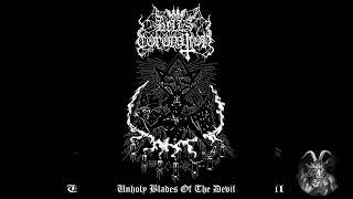 HELL'S CORONATION - UNHOLY BLADES OF THE DEVIL - FULL EP 2018