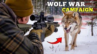 The Story Behind WOLF EXTERMINATION in North America‼️