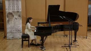 2021 - Hrisiana Savova - Tchaikovsky - Nocturne op. 10, No. 4