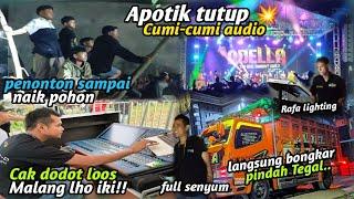 Apotik tutup‼️Ky bayan Dodot loos, penonton ga mau pulang sampai naik pohon..Cumi-cumi audio menyala