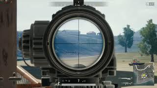 PUBG: longest kill 7,165m