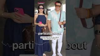 Govinda Was Very Particular About Tina Ahuja's Weight & Figure! | Hauterrfly #govinda #shorts