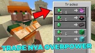 Minecraft Tapi Villager OP Tradenya !