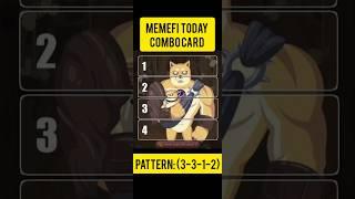 Memefi Secret Reward Combo Today / 14/08/2024| Memefi 2,000,000 Coins Code
