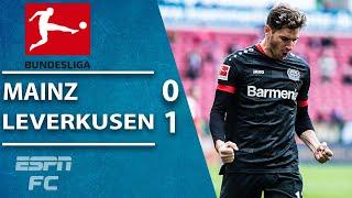 Lucas Alario and Bayer Leverkusen gifted 1-0 win vs. Mainz | ESPN FC Bundesliga Highlights