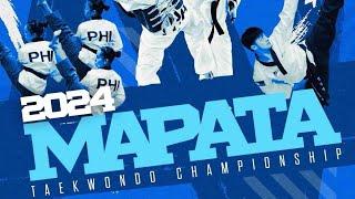 2024 MAPATA TAEKWONDO CHAMPIONSHIPS (RED ARMOR) || Stephanie Noppies ||