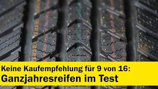 16 Ganzjahresreifen im Test 2024 | ÖAMTC