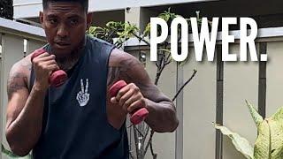 2 exercises that helped me build my PUNCHING POWER.