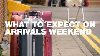 What to Expect on Arrivals Weekend | Oxford Brookes University