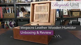 Megacra Leather Wooden Humidor Unboxing & Review: An Affordable Pick