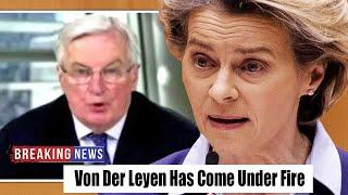 SHOCK! EU Insider Attacks Von Der Leyen Over EU Crisis - 'Give Us Astrazeneca And Open The Borders!'