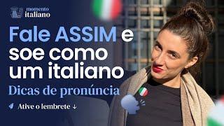 Momento Italiano #130 | Fale ASSIM e soe como um italiano