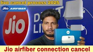 Jio Fiber Disconnection Process | Jio Fiber Disconnect | jiyo Fiber Cancellation | shadevpalvlog