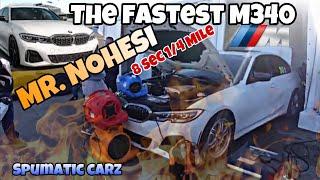 Fastest BMW M340 in the World! Mr. Nohesi at TX2K23 8 sec M340