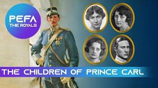 The Children of Prince Carl (Texts with pictures)