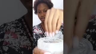 Quick Curly Fro tutorial with Eco Style Krystal Gel