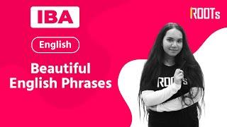 Beautiful English Phrases