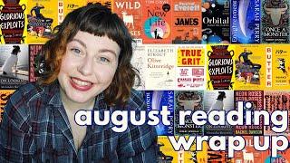 My BEST reading month??  | Everything I read in August!