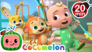 John Jacob Jingleheimer Schmidt + More Cocomelon Animal Time Nursery Rhymes & Kids Songs