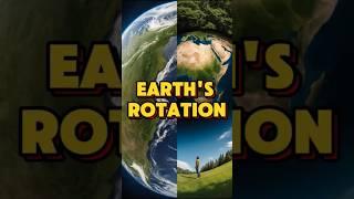 Why can't you feel anything when Earth spins? Explained! #earth #gravity #facts