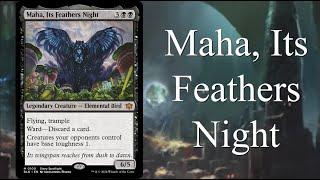 Let's Build a Maha, Its Feathers Night Commander Deck