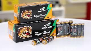 Tiger Head Extra ++ High Power Battery , Plus Heavy Duty Battery & Super Heavy Duty Battery