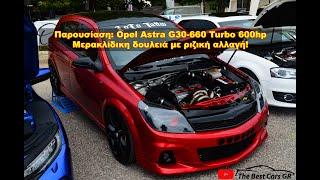 Opel Astra H Turbo G30-660 | The Best Cars GR