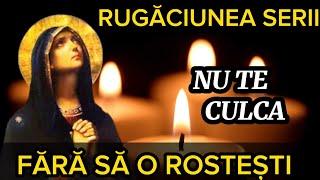 Rugăciune De Seara Către Preasfânta Născătoare De Dumnezeu - Rugăciunea serii de vineri